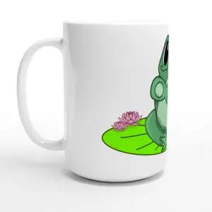 White 15oz Ceramic Mug