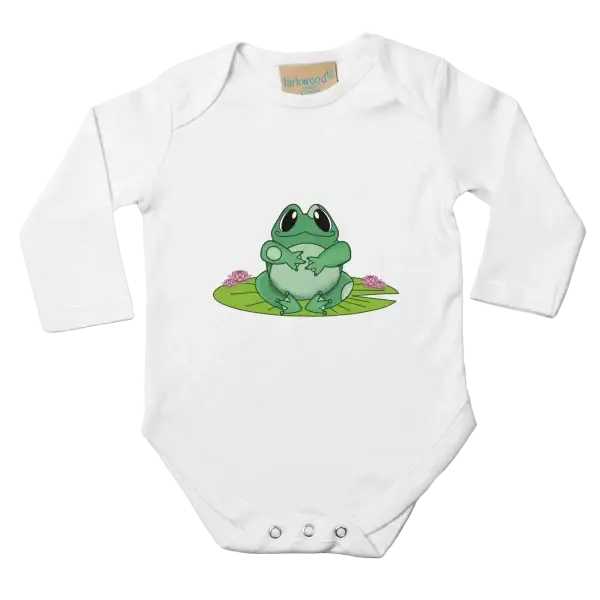 cozy-frog-long-sleeve-bodysuit-white